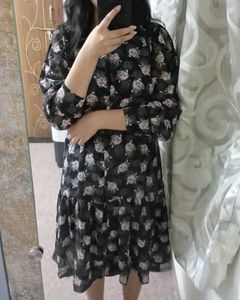 A Floral Summer Dress