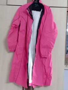 Pink Branded Beautiful Raincoat