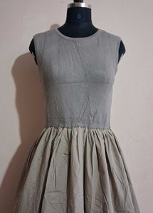 Knit Top Dress
