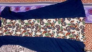 New Blue Print Kurti