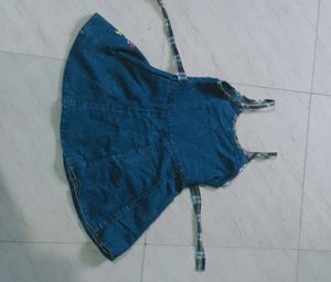 Jeans Frock