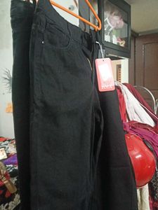 Pack Of 5 Black Jeans
