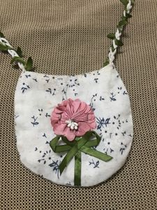 Floral Embroidered Mini Bag