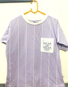 Lilac Sporty Roadster Tshirt