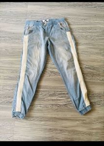 Joggers + Sun Cream