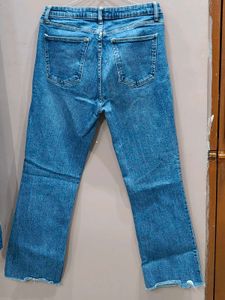 Zara Blue Denim Jeans