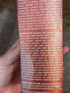 TYC Herbal Hair Growth Serum