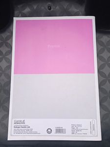Camlin Premio 64 GSM Unruled 160 pages Notebook