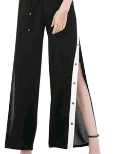 Flared Lower With Side Cuts.