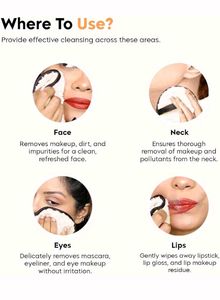 Brand New Makeup Removing Puff