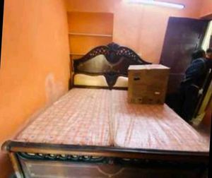 Double Bed With Box...Orignal Saag Wood