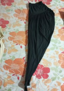 Women&#39;s Black Dhoti Payjama