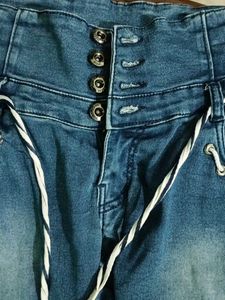 Stylish Blue Jeans