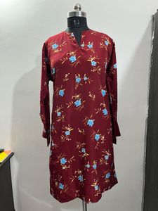 Floral Print Dress