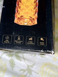 LED Crystal Table Lamp