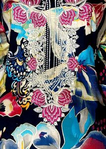 Floral Print Pant Set