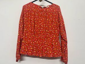 Levi’s Floral Long Sleeve Blouse