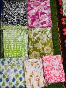 xxl size cotton Kurti unused brand new Combo 2