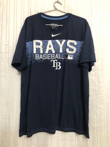 Nike Short Sleeve Blue T Shirt
