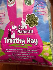 Rabbit  Timothy Hay Brand new