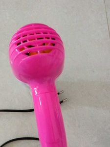 Nova Hair Dryer - Pink &amp; White
