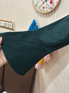 Elegant Green Maxi Dress