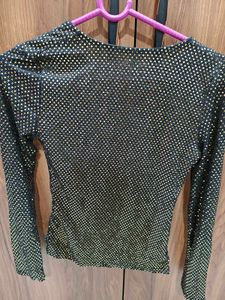 Sparkly Long Sleeve Top