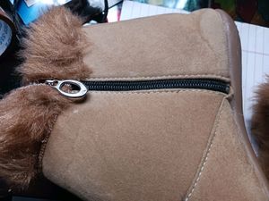 Beige Boots