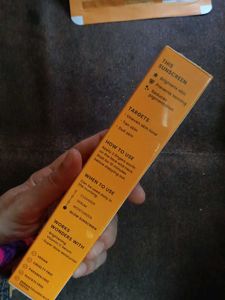 New. Sunscreen