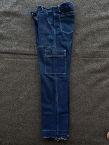HOS cargo denim pants.