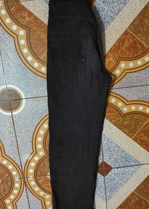 Brown Denim Pants