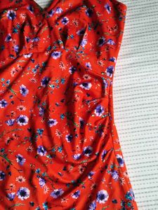 Floral Print Bodycon Dress