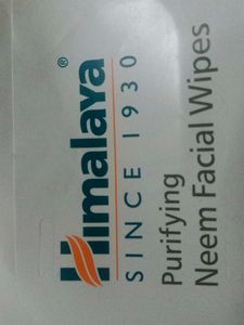 Himalaya Neem Facial Wipes