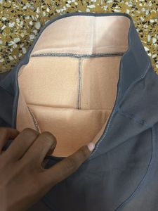 Grey Fleece Leggings - Comfortable and Stylish