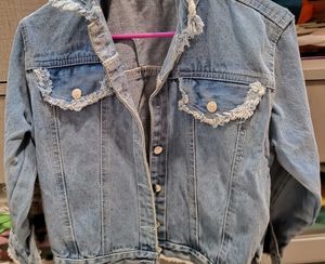 New Denim Women Jacket