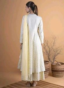 Elegant Embroidered Kurta Set