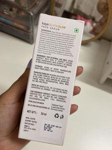 Kaya Gluta Glow Face Serum