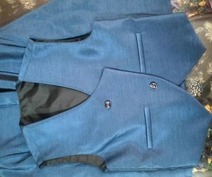 3 Piece Coat Pant Set