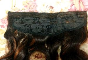 Artificial Hair Extension Wig