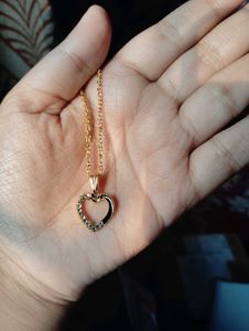 🔥SET OF 6🔥Necklace - Gold with Charm Pendan