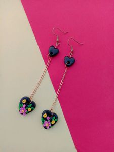Handmade Light Weight Polymer Clay Earrings