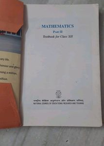 CBSE CLASS 12 MATHS BOOK NCERT Part 2