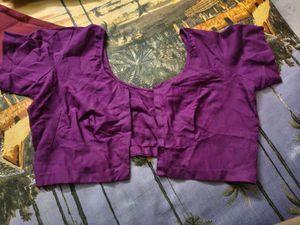 Colorful ethnic blouse