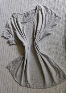 SLEEPWEAR GREY TEE