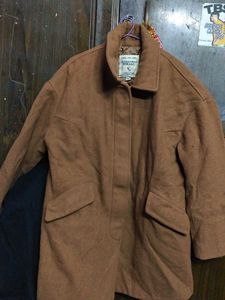 Brown Wool Coat