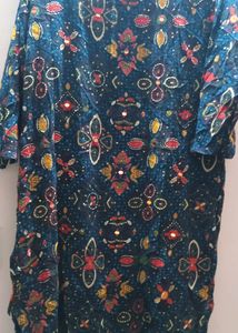 Multi Bandhani Kurti