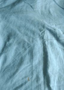 Denim Look Button-Down Shirt