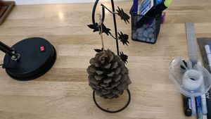 Oak Tree Pine Decoratives