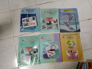 12th STD Text Books