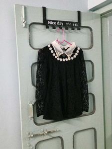 Elegant Black Lace Top